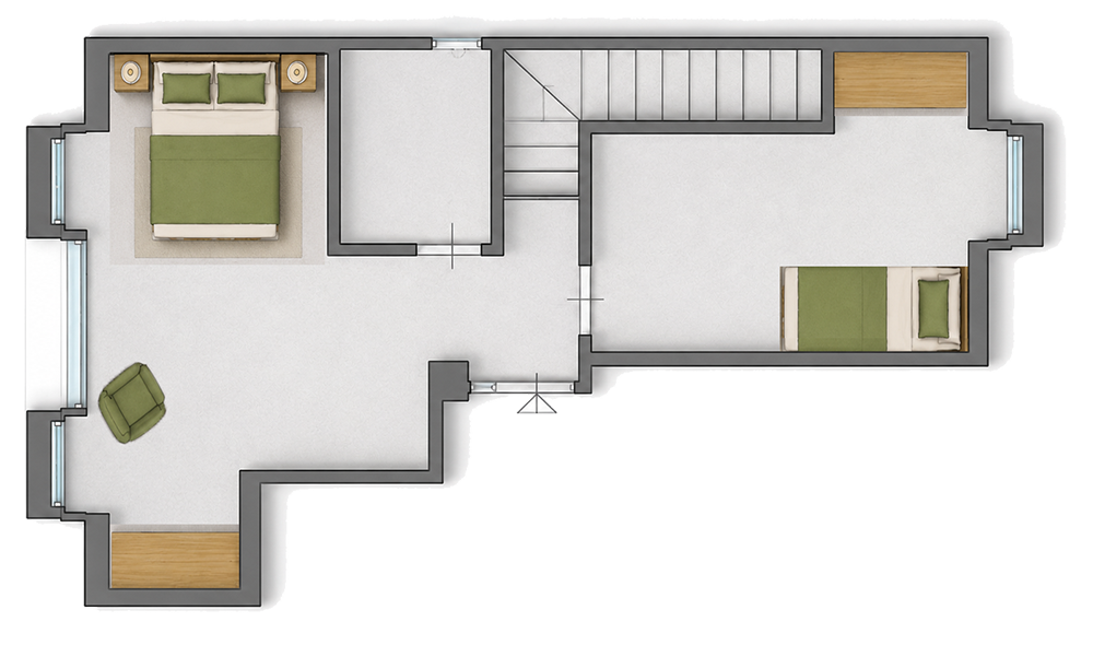 Zagare – Trilocale piano 1 web