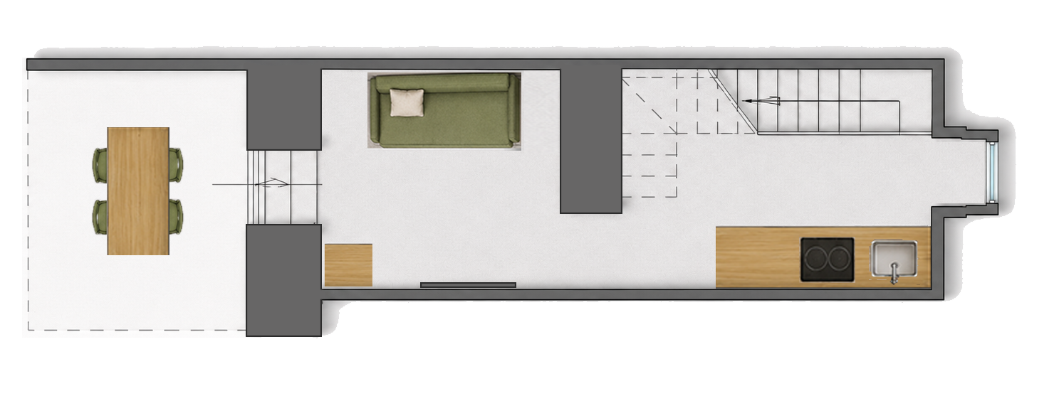 Zagare – Trilocale piano T2